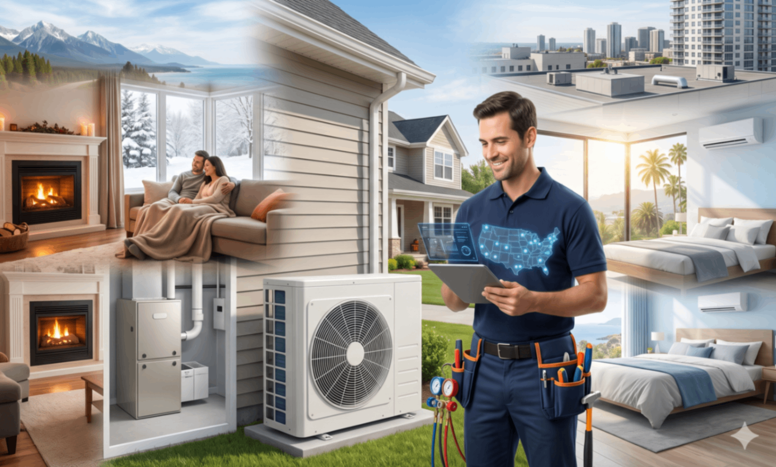 HVAC in Branchville, SC